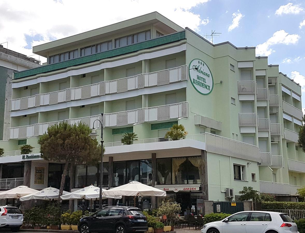 Hotel Residence Adriana Cesenatico Eksteriør bilde